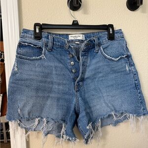 Abercrombie Curve Love Dad Shorts